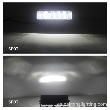 Luz de 7 pulgadas Luz de trabajo LED LED 30 W Trabajo LED Barra de luz Barra de luz para automóvil